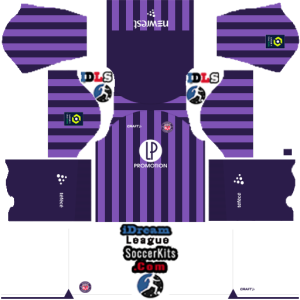 Toulouse FC Goalkeeper Away Kit