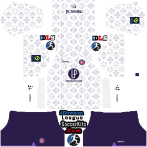 Toulouse FC dls 512x512 third kit