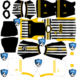 Juventus DLS 512x512 kit home