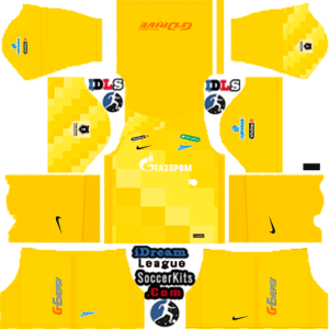 zenit goalkeeper kit away dls